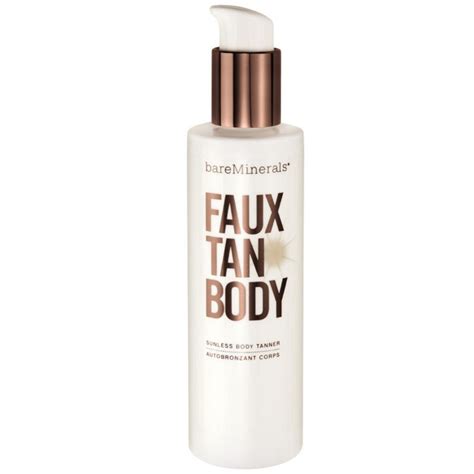 bare minerals faux body tan.